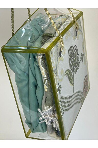 JOURDAIN Ramadan gift: prayer mat with prayer beads