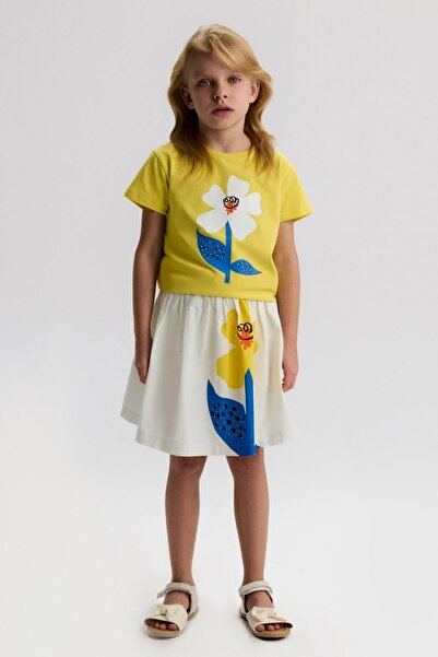 HAUSEkids Σετ για κορίτσια Maya Belle 4-8 ετών - Κίτρινο