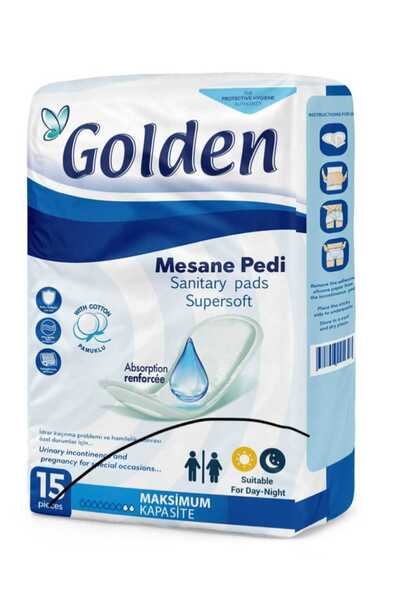 Golden Absorbante pentru incontinență urinară - pachet de 15