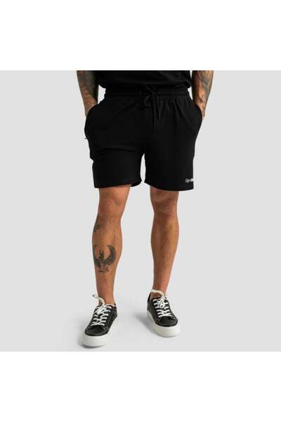 GymBeam Pantaloni scurți Limitless negri