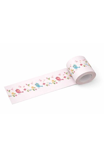 burawall çocuk odası duvar kağıdı bordürü 10cm x5 metre