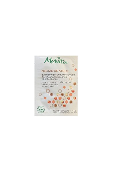 Melvita Nectar De Miels Θρεπτικό Βάλσαμο για Πρόσωπο & Λαιμό 1,5 ml Δείγμα