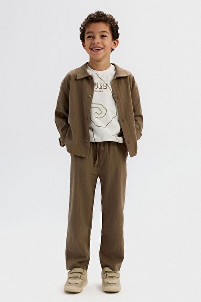 HAUSEkids 4-8 ani Set 3 piese pentru băieți Great Liam - Maro