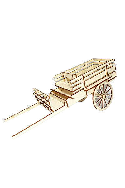 Amco Wooden cart dimensions 37x10x12.5 cm