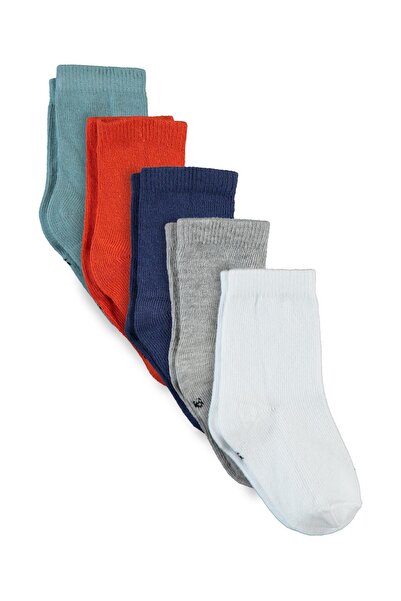 Civil Baby 0-24 месеца Момчета Оранжеви 5 чифта чорапи