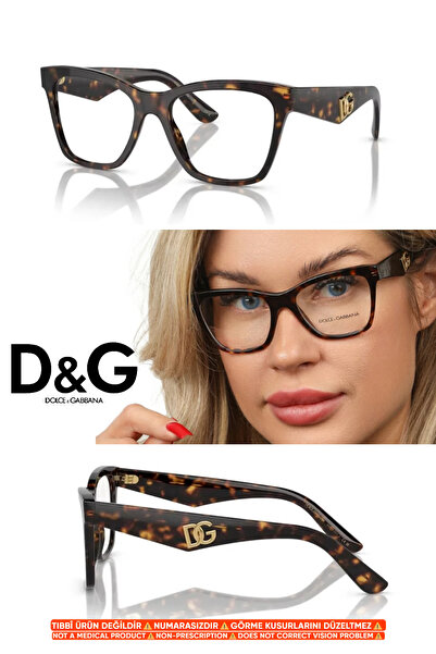Dolce&Gabbana DG3374 502 53-18 145 + Premium Blue Light Protection (Drive Sup...