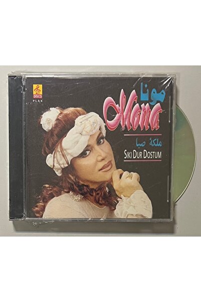 DİSKO PLAK مونا سيكي دور دوستوم سي دي خالي من الجيلاتين