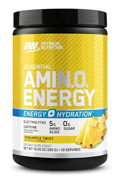 Optimum Nutrition مسحوق (ON) أمينو إنرجي بلس إلكتروليتات - مكمل غذائي قبل الت...