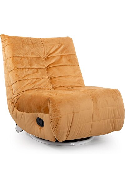 Afifa Furniture كرسي استرخاء – كرسي أريكة مريح مع دليل استخدام، وجيب جانبي، و...