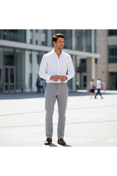 Fine Touch Premium Men's Casual Shirt – High-Quality and Durable