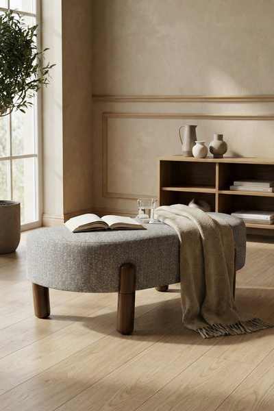 Zem Bueno Bohem Bench, Gri