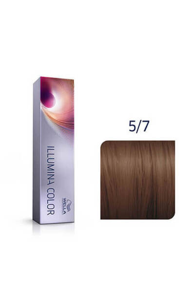 Wella Professionals Illumina Color 5/7 - castan deschis, 60ml