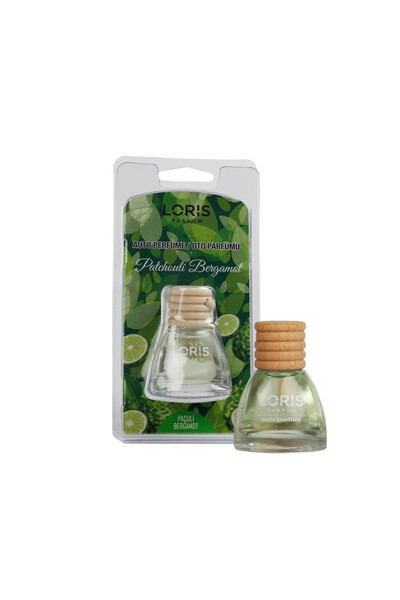 Loris Car Air Freshener Patchouli Bergamot by Loris, 10 ml