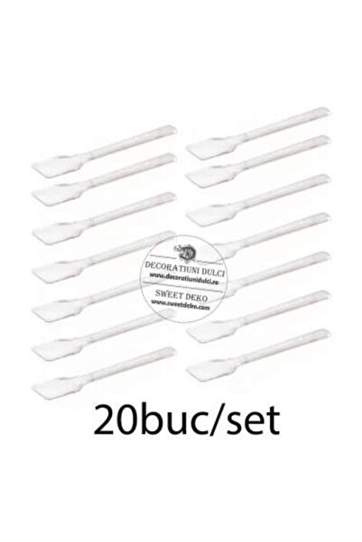 Decoratiuni Dulci Dessert spoons (20pcs)