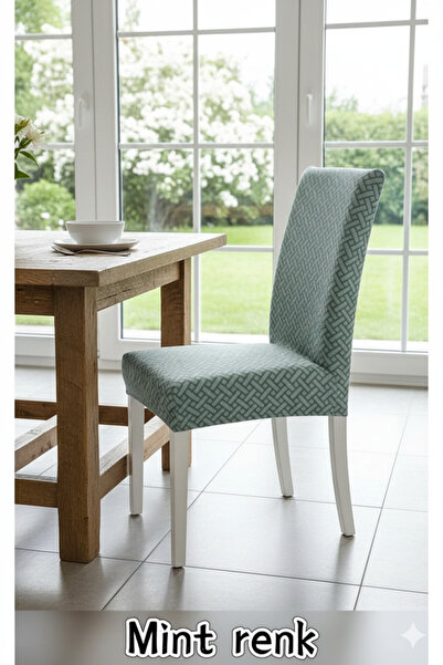 Hazineci Bey A Kalite Sandalye Kılıfı, Sandalye Örtüsü, Esnek Kumaş Lastikli ...