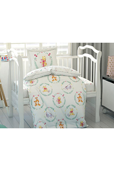 Talis Lenjerie de Pat Bebelusi Winnie The Pooh Friends, Bumbac 100%