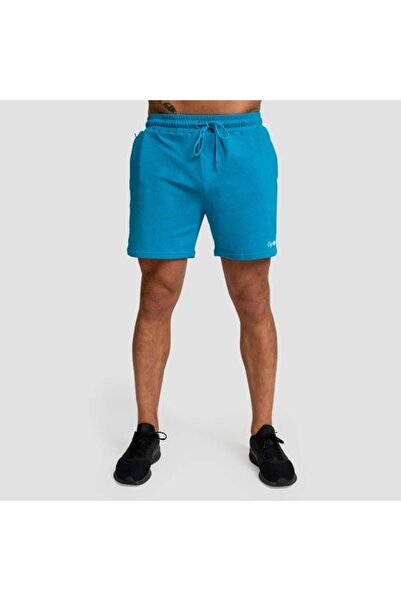 GymBeam Pantaloni scurți Limitless Aquamarin