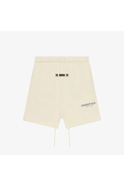 Elancee Essentials shorts, with Reflective writing, front and back print and ...