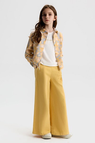 HAUSEkids Set 3 piese pentru fetițe Angel Star, 8-14 ani - Galben