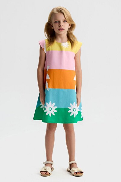 HAUSEkids Φόρεμα για κορίτσια Aurora Liana 4-8 ετών - Ροζ