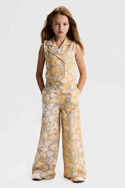 HAUSEkids 8-14 Years Old Golden Storm Girls' Set-Yellow