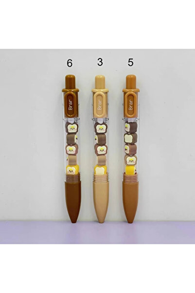 1way Pens decorated with internal characters