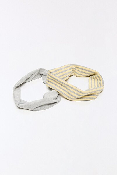 Bershka 2'li kürk kurdele paketi