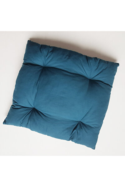 Blanosic Pillow for dogs and cats, Furry, Handmade, Dark blue, 100% Cotton, 5...