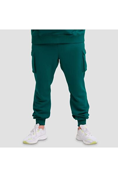 GymBeam Pantaloni de jogging utilitari verzi