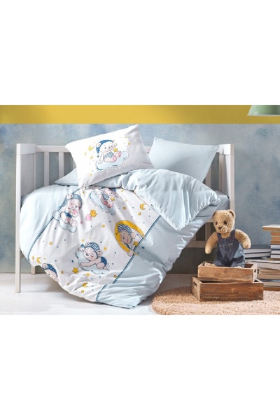 Talis Lenjerie de Pat Bebelusi Bear, Bumbac 100%