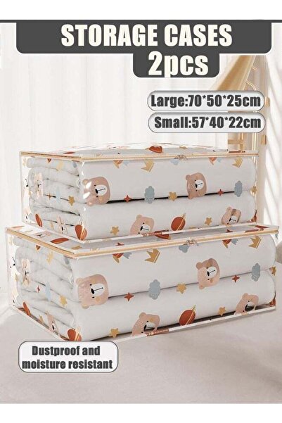 Generic 2 Pack Large Clothes Storage Bags