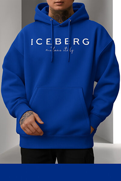 Flaubert -Мъжка блуза с принт, 3-слоен висококачествен плат, широка кройка