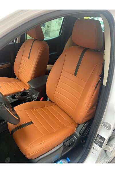 AKINCI غطاء مقعد السيارة لفورد رينجر 2012-2021