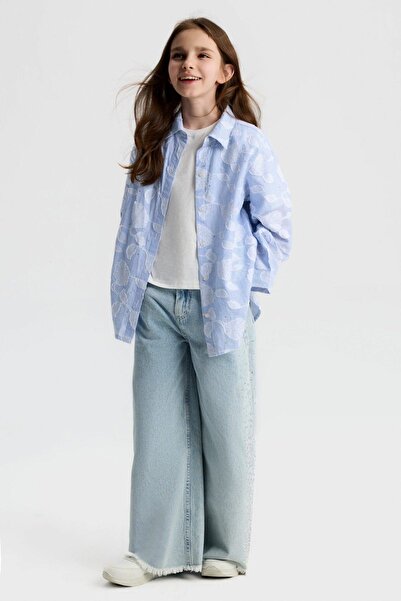 HAUSEkids 8-14 Age Marion Storm Girls' 3-Piece Set-Blue