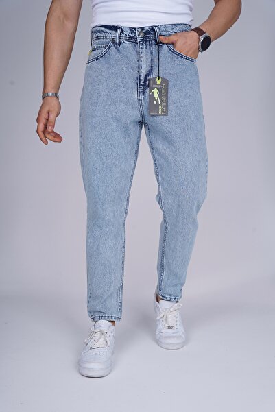 Penaltı Men's Boyfriend Washed Denim Ice Snow Pants
