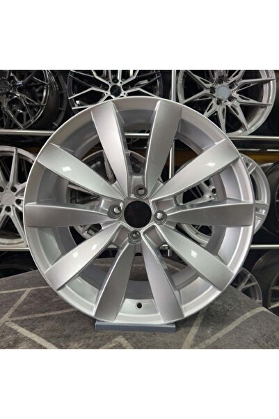 RC 16 inç 5x98 Lugano Egea Doblo Uyumlu Gümüş Jant Modeli (4 Adet)
