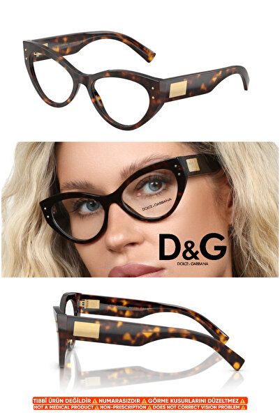 Dolce&Gabbana DG3403 502 52-18 140 + Premium Blue Light Protection (Drive Sup...