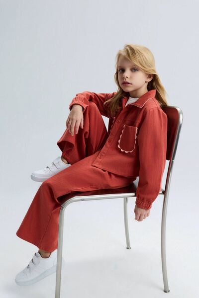 HAUSEkids Set de 3 piese pentru fetițe amuzante Bella, 4-8 ani - Tile