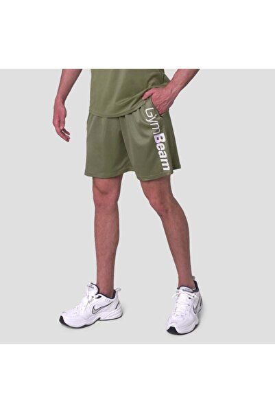 GymBeam Pantaloni scurți din plasă Essence Green