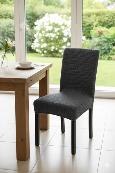 Hazineci Bey A Quality Chair Cover, Chair Cover, Stretchable Fabric Elastic M...