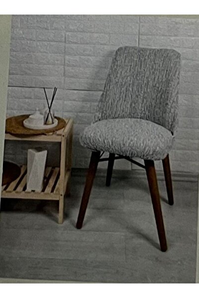 KARÇİÇEĞİ Oval Jakarlı Sandalye Örtüsü