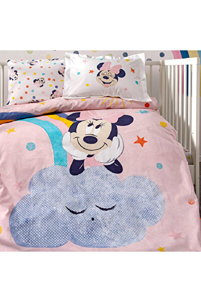 Talis Бебешки комплект спално бельо Мини Маус, 100% памук