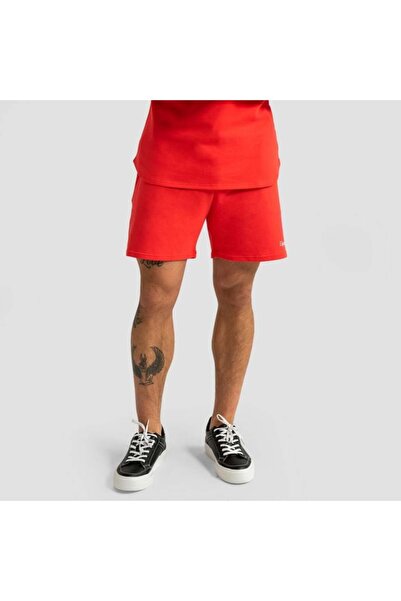 GymBeam Pantaloni scurți Limitless Roșii aprinse