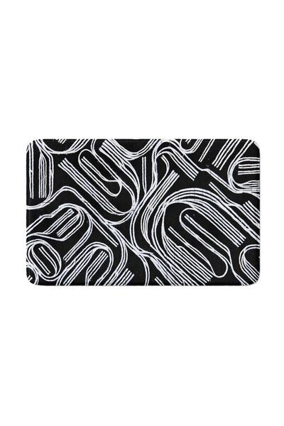 Monnhein Microfiber Bath Mat, Non-Slip Base, Machine Washable, End of the Ser...