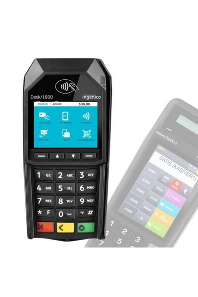 ingenico Move 5000 F Pinpad -Desk 1600
