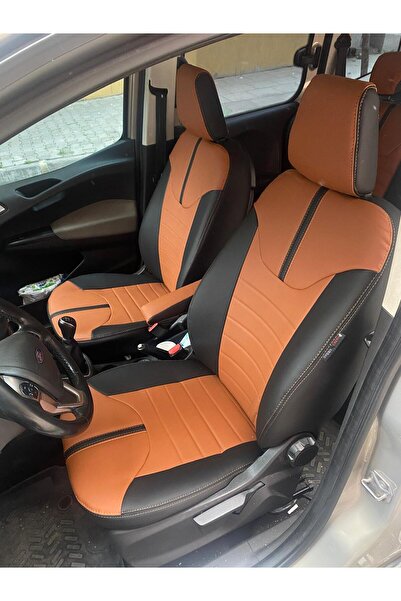 AKINCI Ford Courier 2013-2022 Rear Backrest Hump Model - Auto Seat Cover