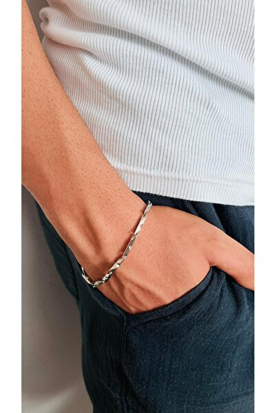 ZEYM COLLECTION Men's Stainless Steel Bracelet – Casual Men's Bracelet with M...