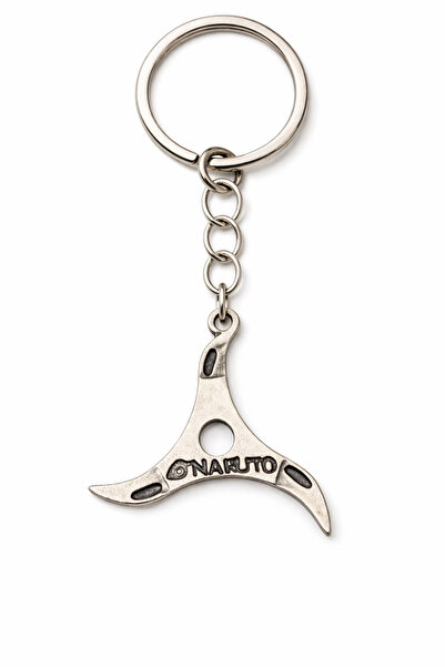 HER ŞEY NOTA www.herseynota.com Breloc metalic în formă de stea cu trei brațe...