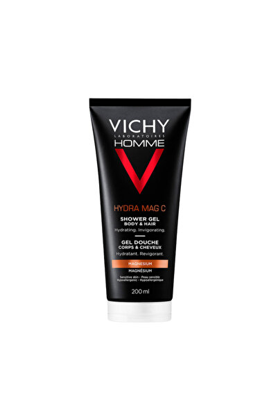 Vichy Homme Hydra Mag C Żel pod prysznic dla mężczyzn 200 ml