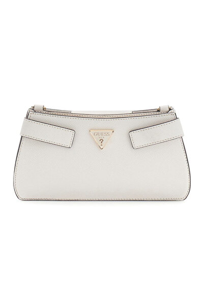 Guess Women's Serenova Crossbody Shoulder Bag - Off-White